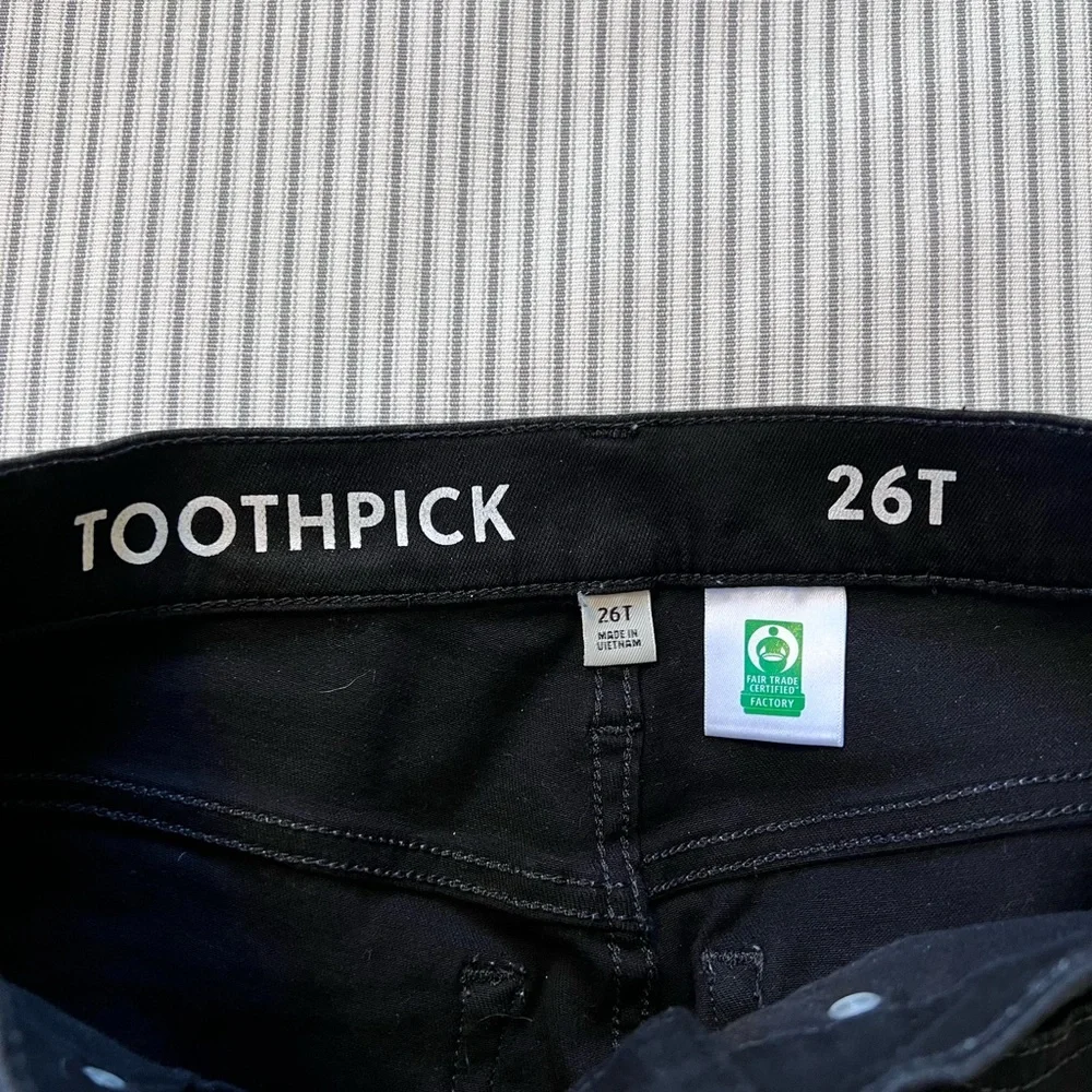Jcrew High Rise Toothpick Jean - Picture 3 of 4